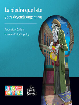 cover image of La piedra que late y otras leyendas argentinas (Completo)